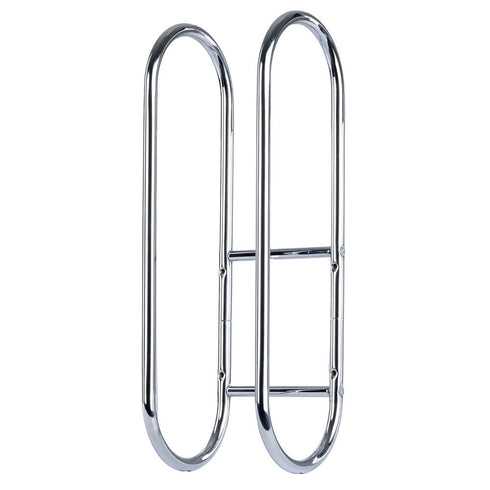 Wall-mounted Towel Holder - Chrome